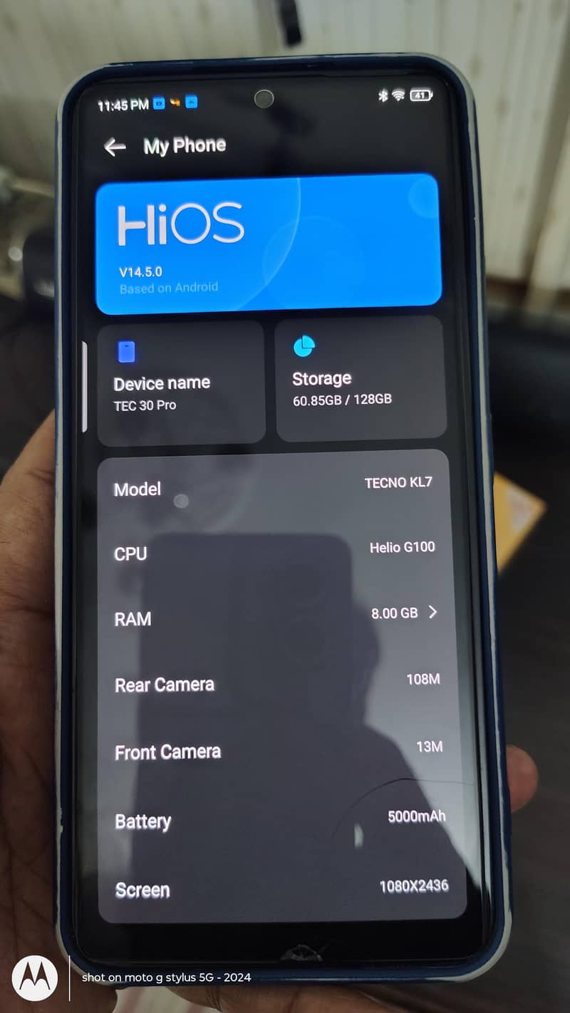 Tecno SPARK 30 Pro 1