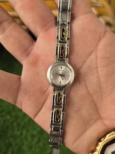 Guess watch orignal intique for women