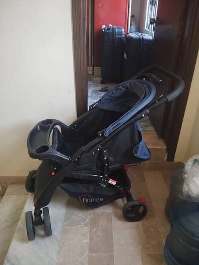 Tinnies stroller