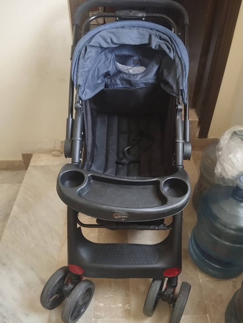 Tinnies stroller 2