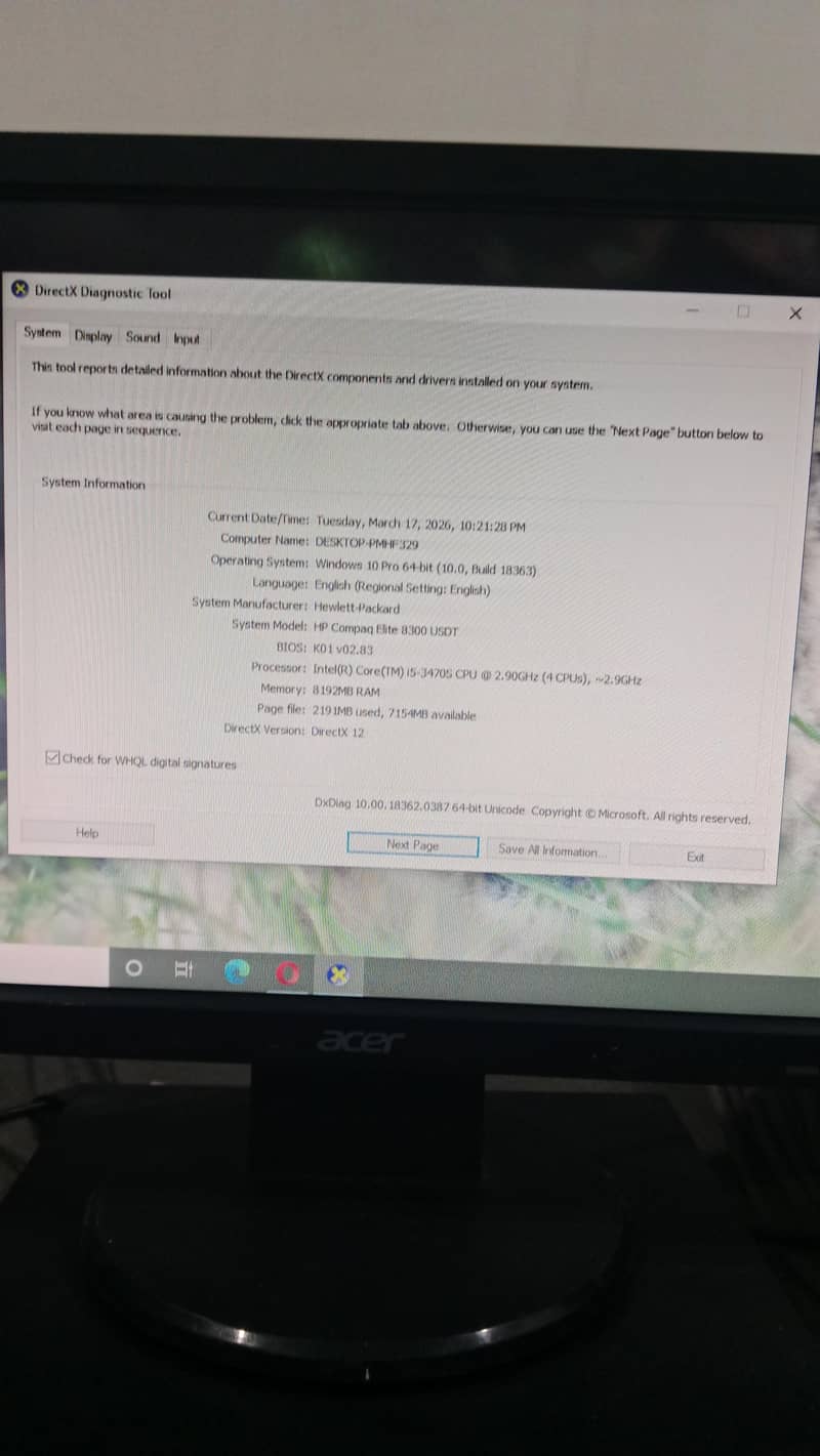 Full PC setup 1