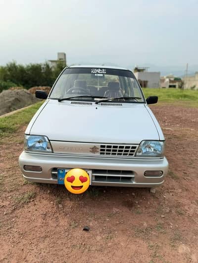 Suzuki Mehran VXR 2018