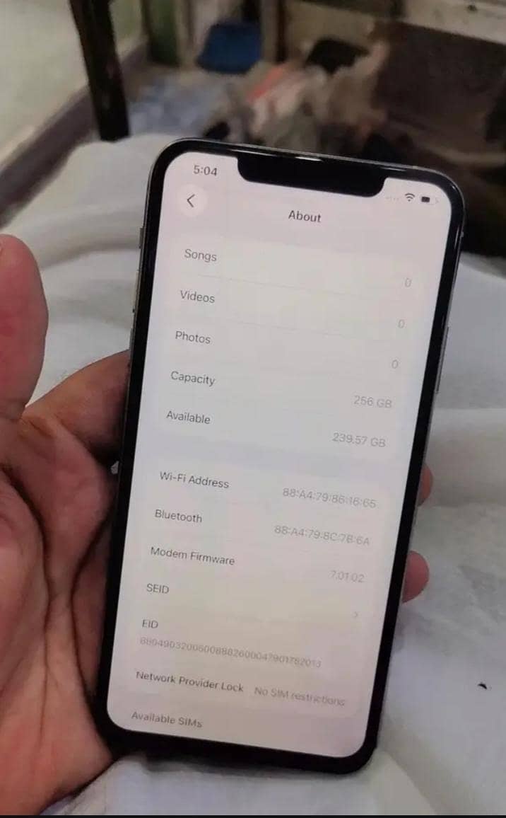 Apple iPhone 11 Pro Max 7
