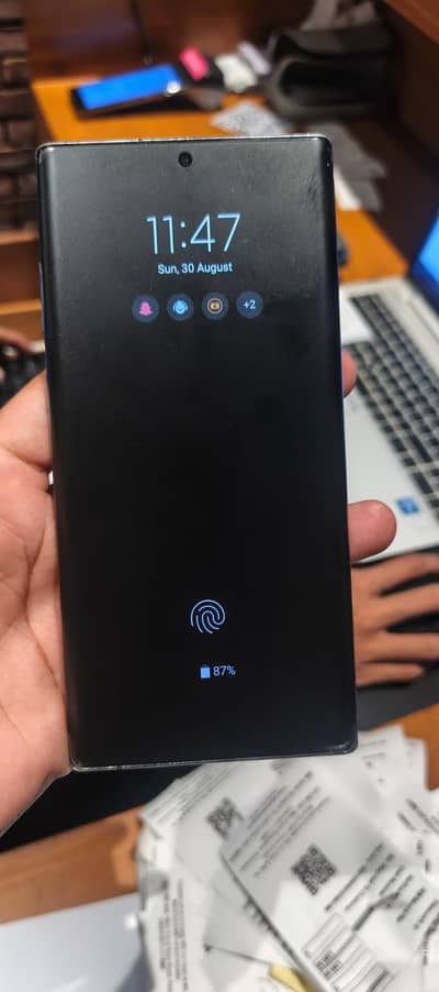 Samsung note 10 plus 5g