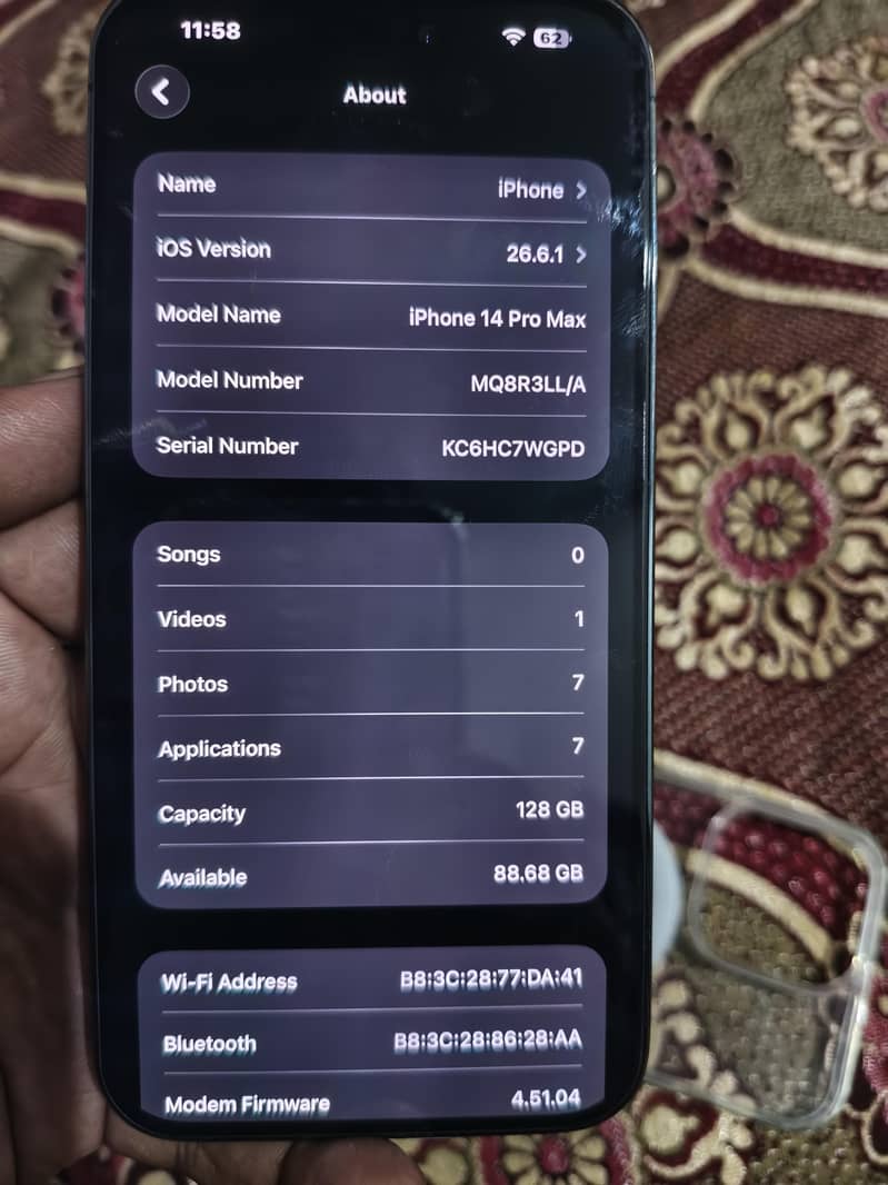 Apple iPhone 14 Pro Max 8