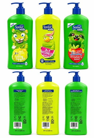 suave kids shampoo