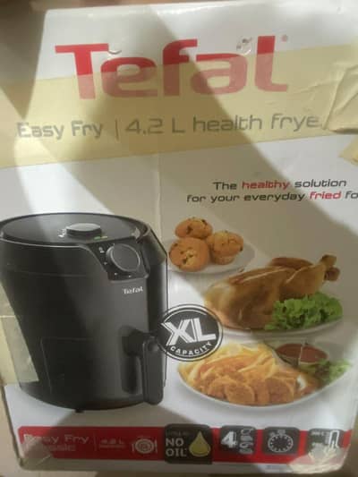 Tefal Easy Fry XL 4.2L Health Air Fryer – Excellent Condition