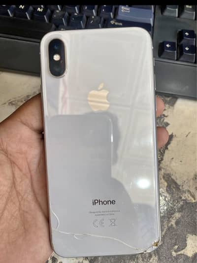 Apple iPhone X 256gb pta approved all original phone (panel genuine)