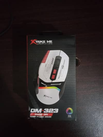 xtrike me wired mouse gm-323 for sale