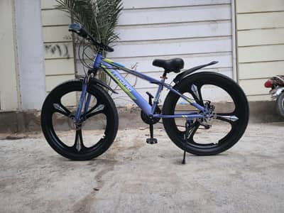 few day used bicycle