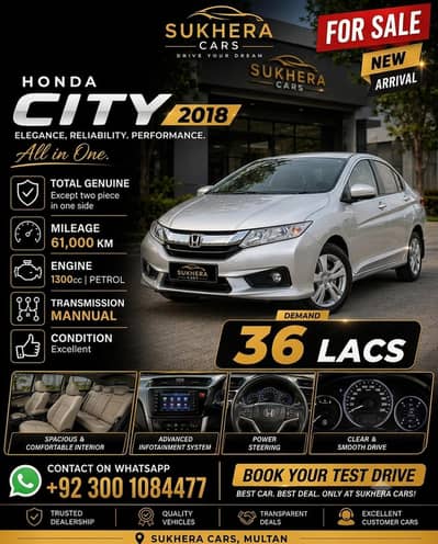 Honda City 2018