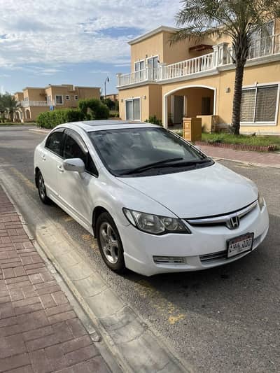 Honda Civic VTi Oriel Prosmatec 2012