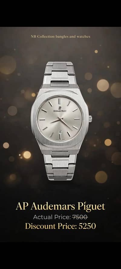 NB collection bangles and watches