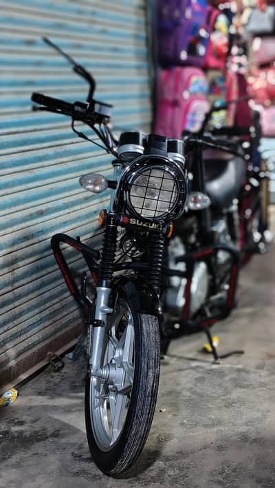 Suzuki 150 SE 2020 End