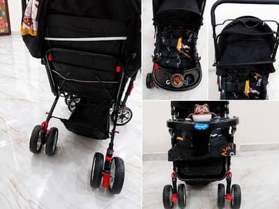 Baby pram