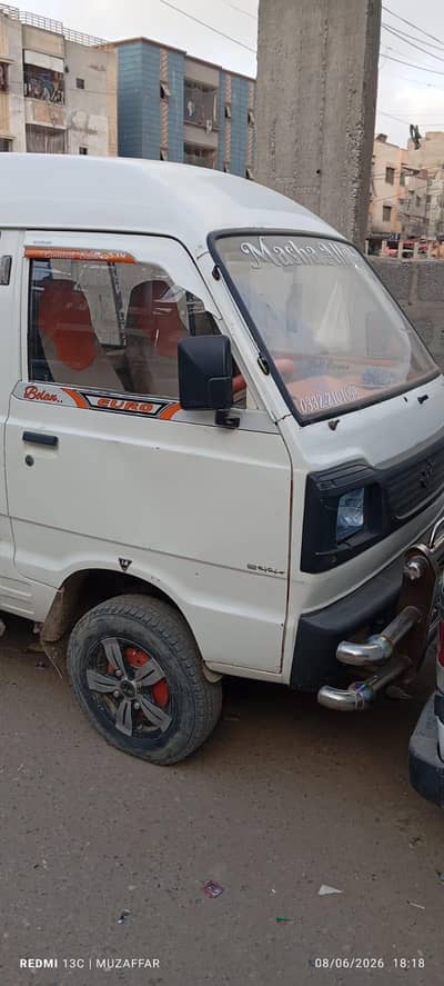 suzuki bolan hiroof 2009