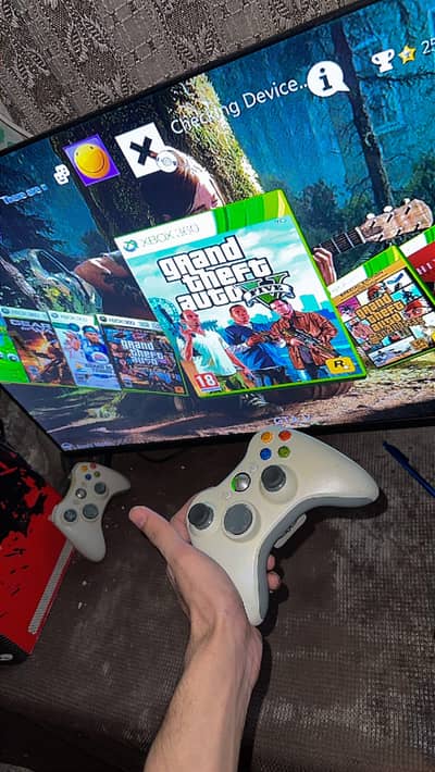 Xbox 360 slim jailbreak 40+ games for sale