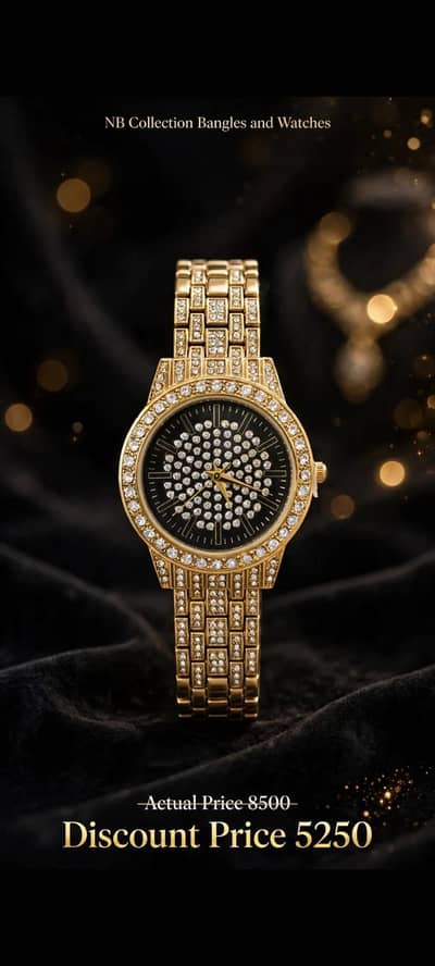 NB collection bangles and watches