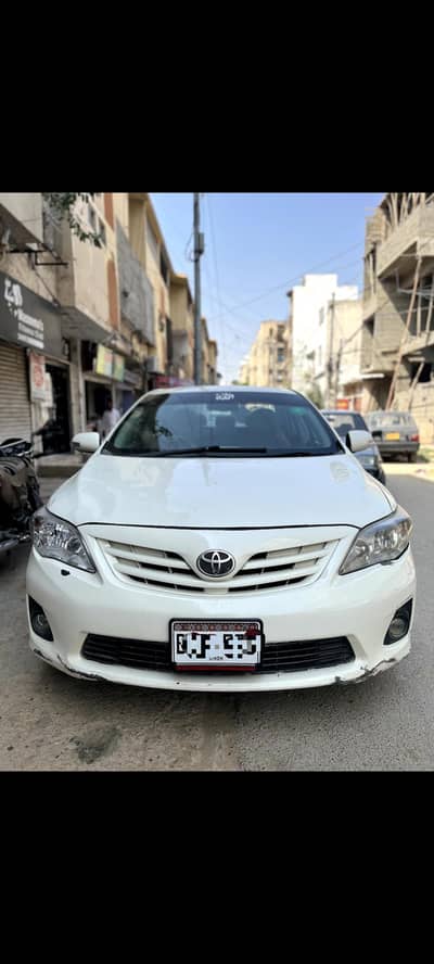 Toyota Corolla XLI 2005