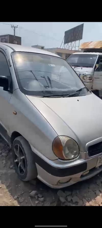 Hyundai Santro 2002