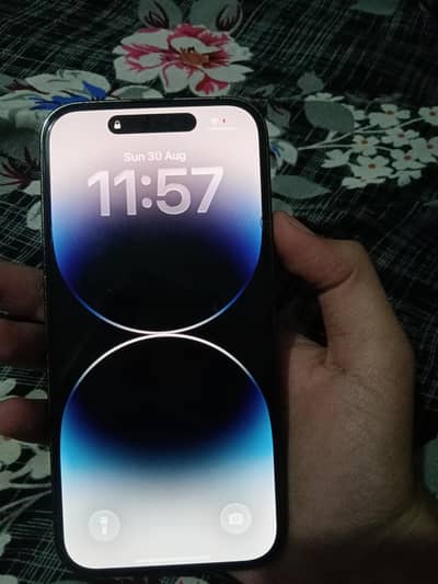 Apple iPhone 14 Pro bettery health 86 , 128GB , JV
