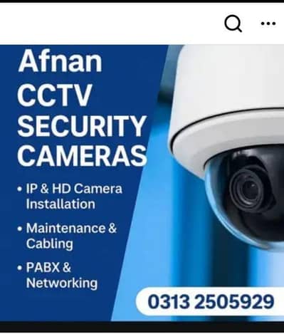 CCTV CAMERAS INSTALLER