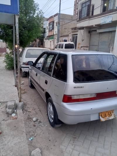 Suzuki Cultus 2005