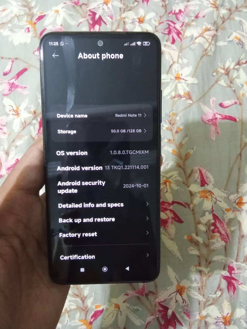 Xiaomi Redmi Note 11 1