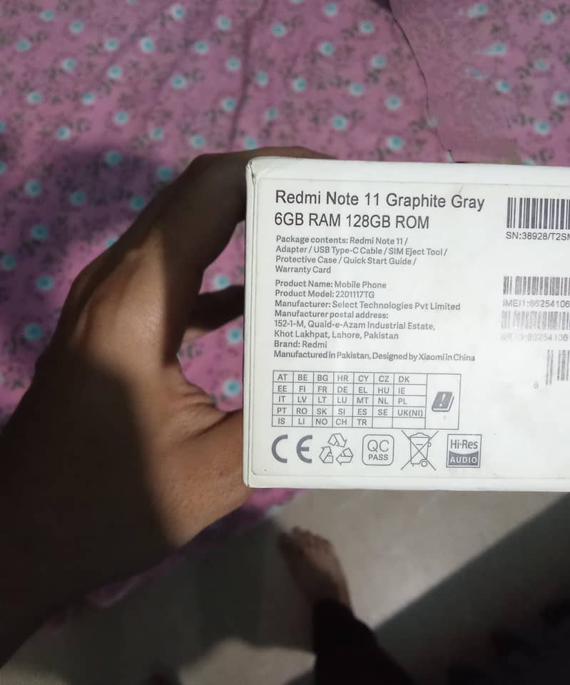 Xiaomi Redmi Note 11 8