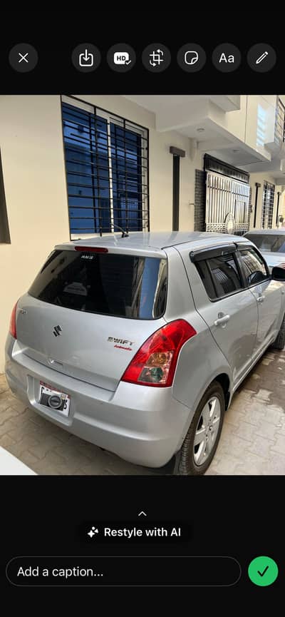 Suzuki Swift 2019