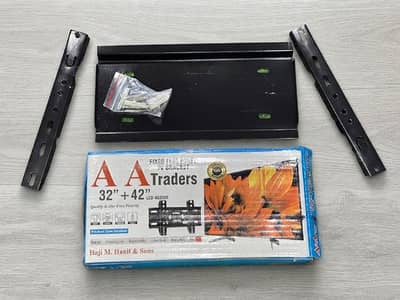 AA Heavy Duty TV Wall Mount Bracket 32" Inch to 42" Complete Fitting