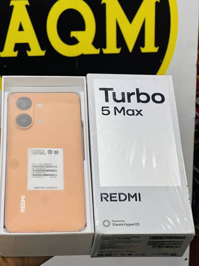 Redmi Turbo 5 Max