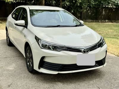 Toyota Corolla GLI 2017 new shape