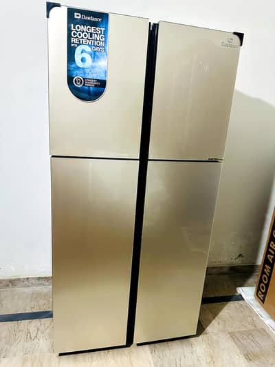 Dawlance four door fridge for sale (side by side refrigerator)