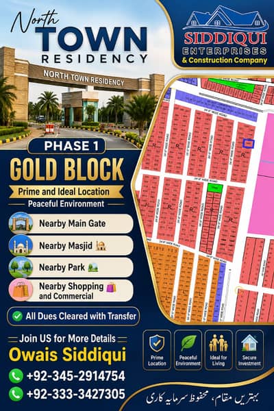 R-1082, 120 Sq Yard, Gold Block