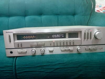 vintage technics amplifier stereo