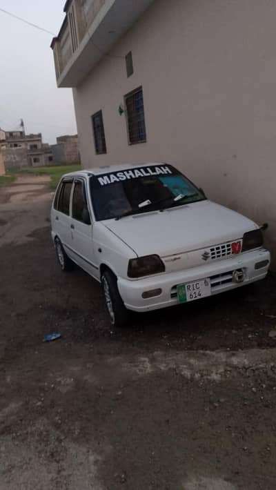 Suzuki Mehran VXR 2018