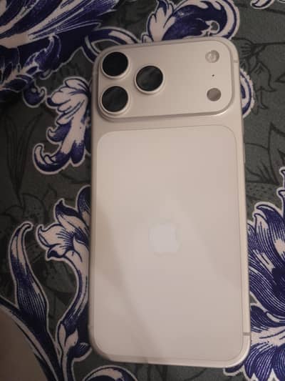 IPHONE 17 PRO MAX 256 SILVER JV