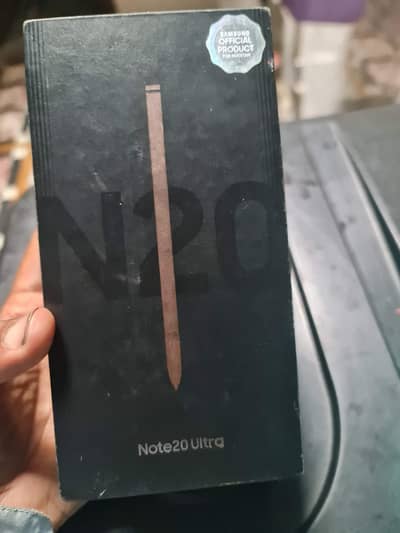 Samsung Mobile Note 20 Ultra