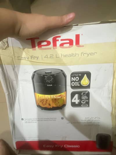 Tefal Easy Fry XL 4.2L Health Air Fryer – Excellent Condition
