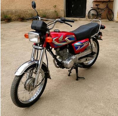 Honda CG 125 model 2022