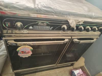 Brand new stove 5 burner + 2 oven