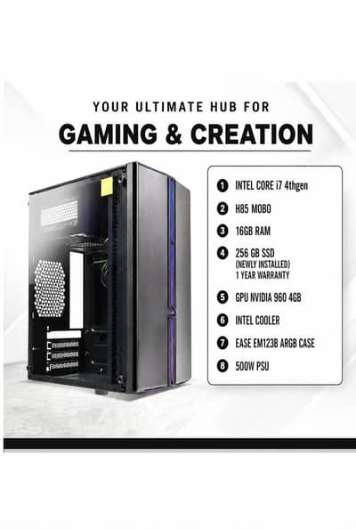 Budget Pc Gaming Built