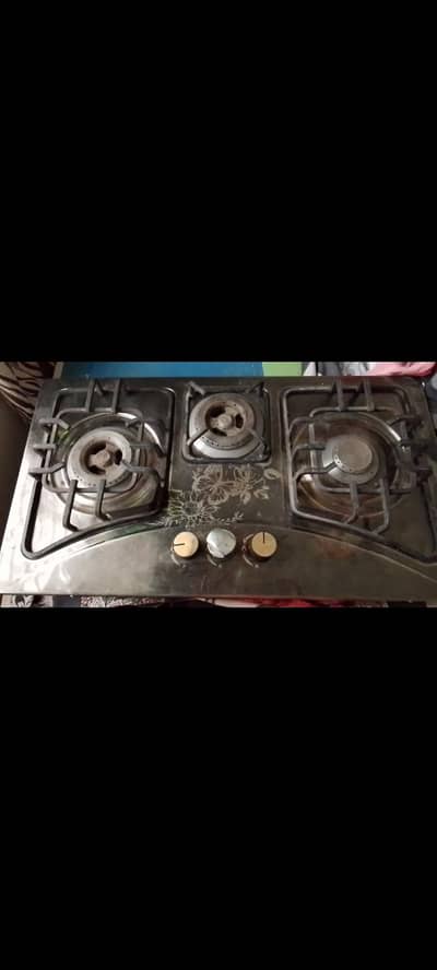 gas stove