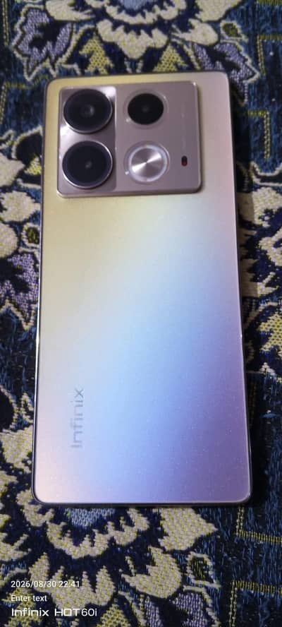 Infinix Note 40