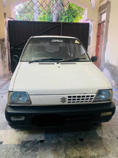 Suzuki Mehran VX 2019