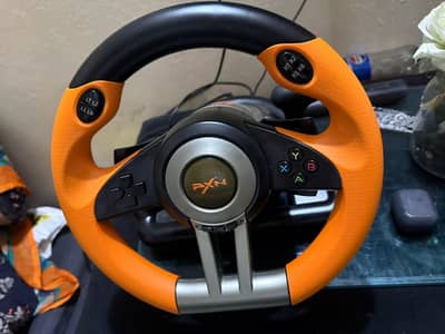 PXN V3 Pro Gaming Steering Wheel - 10/10 Condition with Box