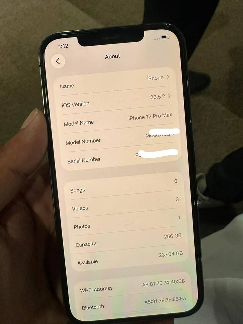 Apple iPhone 12 Pro Max 6
