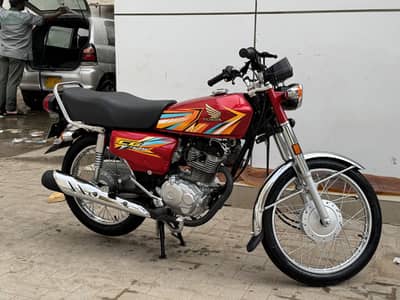 Honda cg125 2026