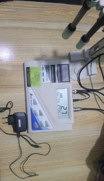 Az 86555 benchtop water quality meter with printer
